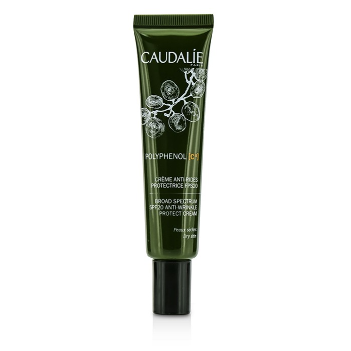 Caudalie Polyphenol C15 Anti-Wrinkle Protect Cream Broad Spectrum SPF 20 (Normal to Dry Skin) 40ml/1.3ozProduct Thumbnail