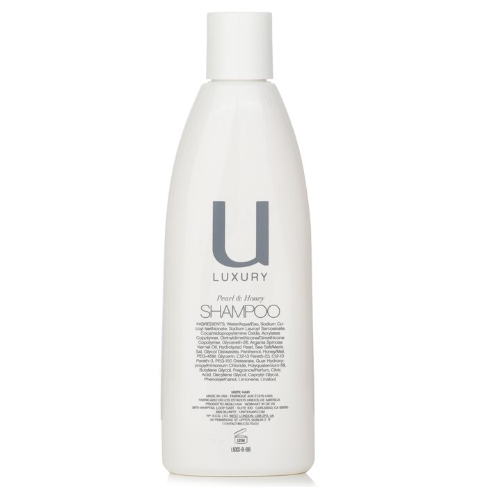 Unite U Luxury Pearl & Honey Shampoo 251ml/8.5ozProduct Thumbnail