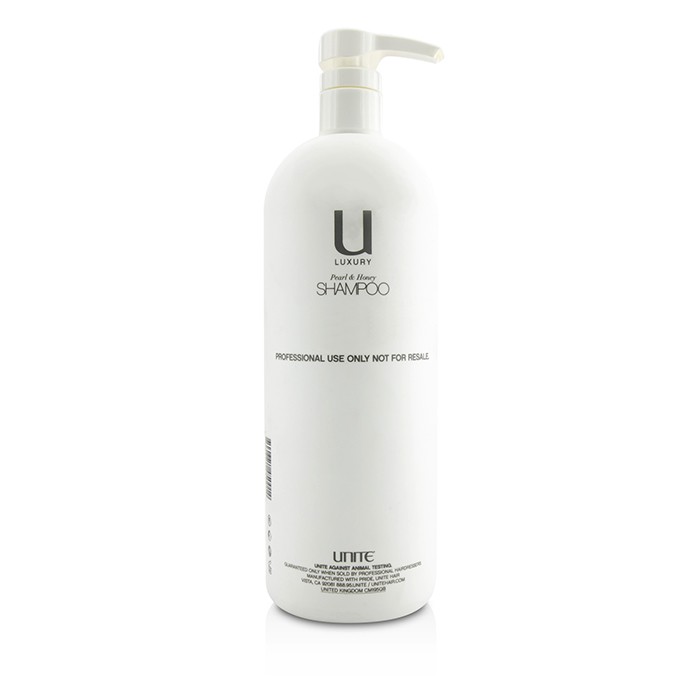 ユナイト Unite U Luxury Pearl & Honey Shampoo (Salon Product) 1000ml/33.8ozProduct Thumbnail