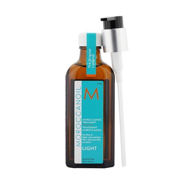 Moroccanoil Moroccanoil Treatment - Light (For Fine or Light-Colored Hair) 100ml/3.4ozProduct Thumbnail