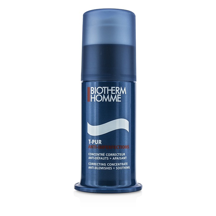 Biotherm Homme T-Pur Anti Imperfections Anti-Blemishes + Soothing Correcting Concentrate 50ml/1.69ozProduct Thumbnail