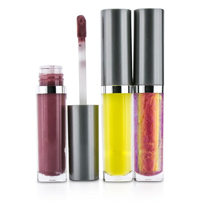 Colorescience Lip Restoration System Set: Lip Exfoliator 3.5ml + Lip Serum #Pink 3.5ml + Lip Polish #Rose 3.5ml 3pcsProduct Thumbnail