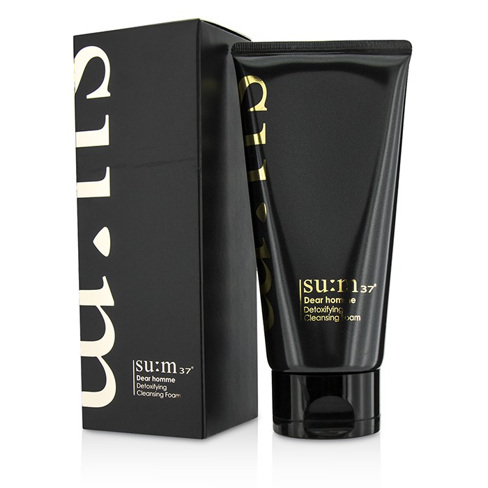 SU:M37 Dear Homme Detoxifying Cleansing Foam Picture ColorProduct Thumbnail