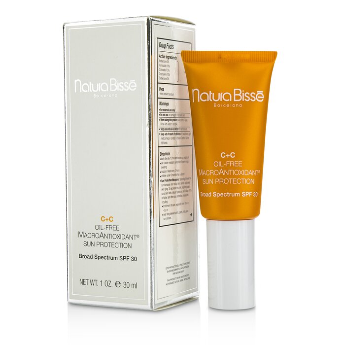 Natura Bisse C+C Oil-Free MacroAntioxidant Sun Protcetion SPF 30 30ml/1ozProduct Thumbnail