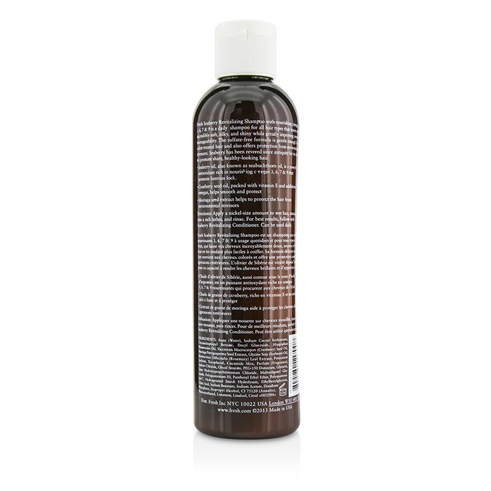 Fresh Rewitalizujący szampon do włosów Seaberry Revitalizing Shampoo (do każdego rodzaju włosów) 240ml/8ozProduct Thumbnail
