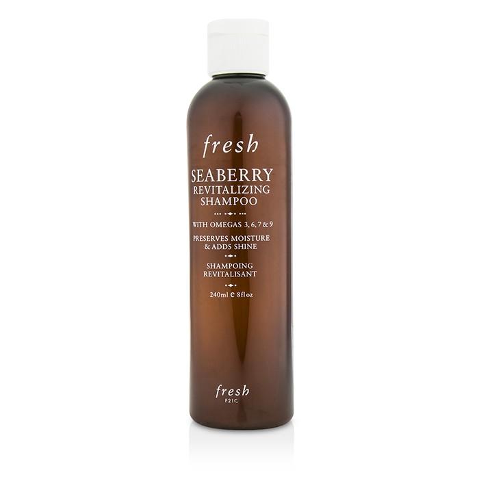 Fresh 馥蕾詩 海莓舒活洗髮精(所有髮質) Seaberry Revitalizing Shampoo 240ml/8ozProduct Thumbnail