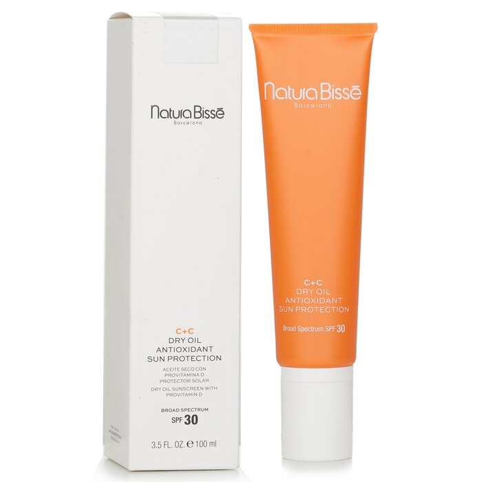 Natura Bisse C+C Vitamin Sunscreen Dry Oil SPF 30 (Packaging Random Pick) 100ml/3.5ozProduct Thumbnail