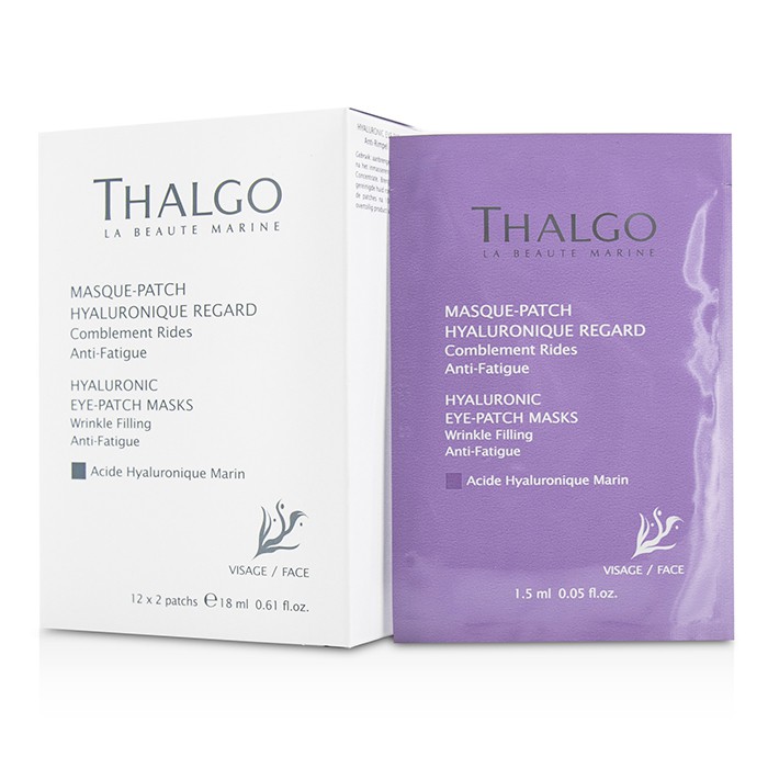 Thalgo Hyaluronic Eye-Patch Masks (Salon Product) 12x2patchsProduct Thumbnail