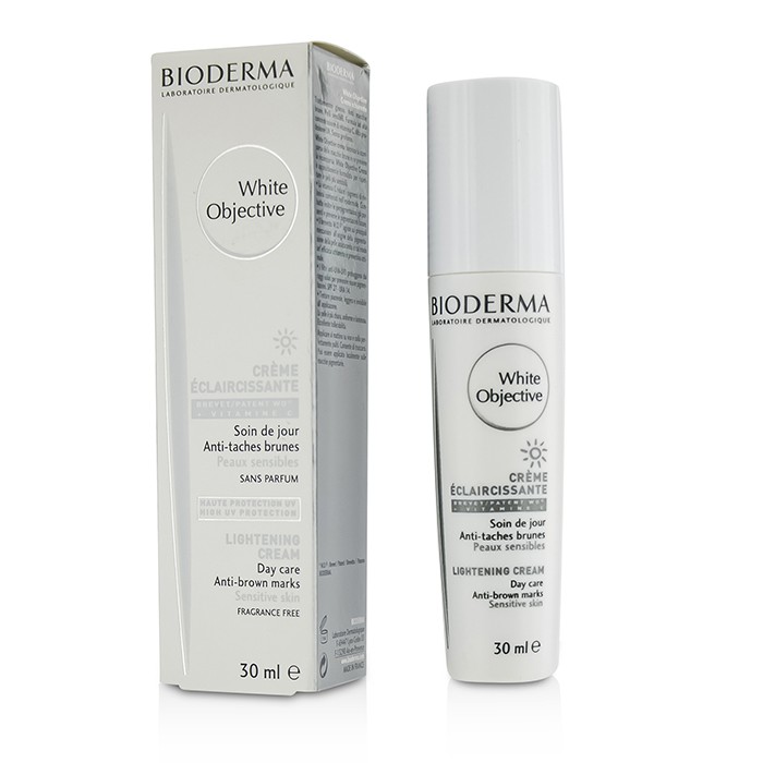 Bioderma White Objective Lightening Cream (For Sensitive Skin) (Box Lightly Damaged) 30ml/1ozProduct Thumbnail