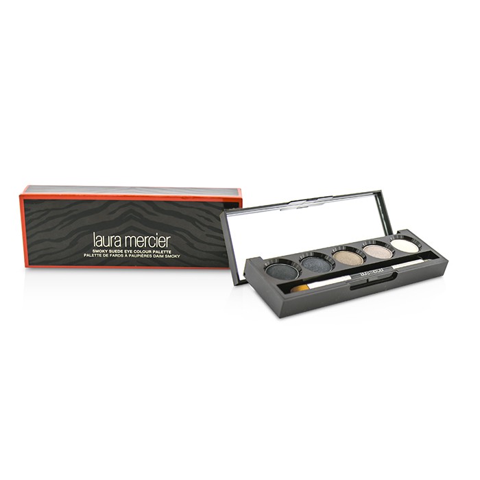 Laura Mercier  蘿拉蜜思 Smoky Suede Eye Colour Palette (Limited Edition) 5x1.5g/0.05ozProduct Thumbnail