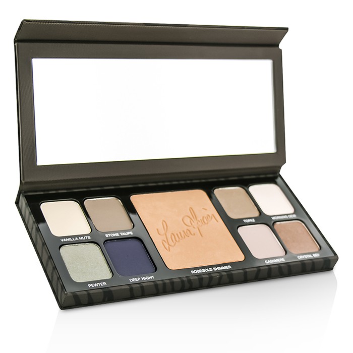 Laura Mercier Artist's Palette For Eyes & Cheeks (8x Eye Colour, 1x Highlighter) Picture ColorProduct Thumbnail