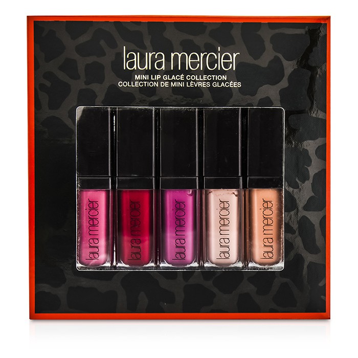 ローラ メルシエ Laura Mercier Mini Lip Glace Set 5 Color Collection ( 5x2.8g/0.1ozProduct Thumbnail