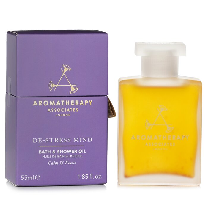 Aromatherapy Associates De-Stress - Mind Bath & Shower Oil 55ml/1.86ozProduct Thumbnail