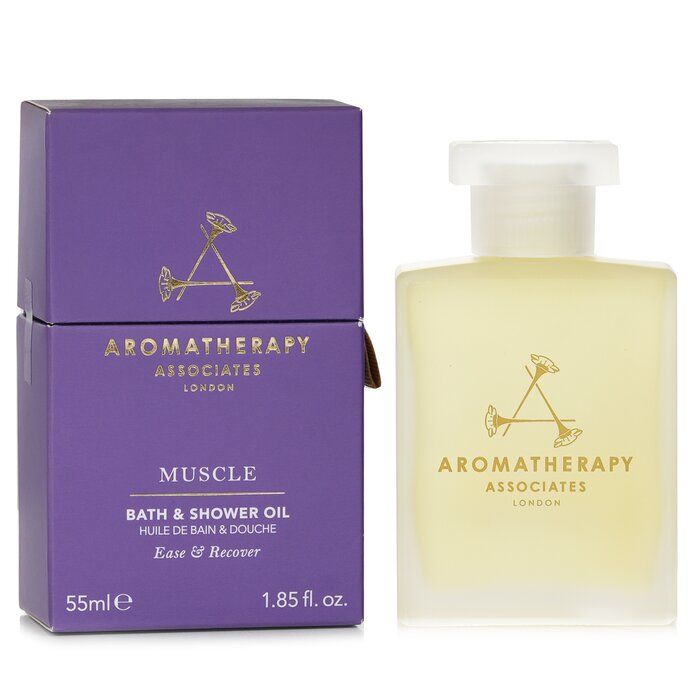 Aromatherapy Associates Olejek pod prysznic i do kąpieli De-Stress - Muscle Bath & Shower Oil 55ml/1.86ozProduct Thumbnail