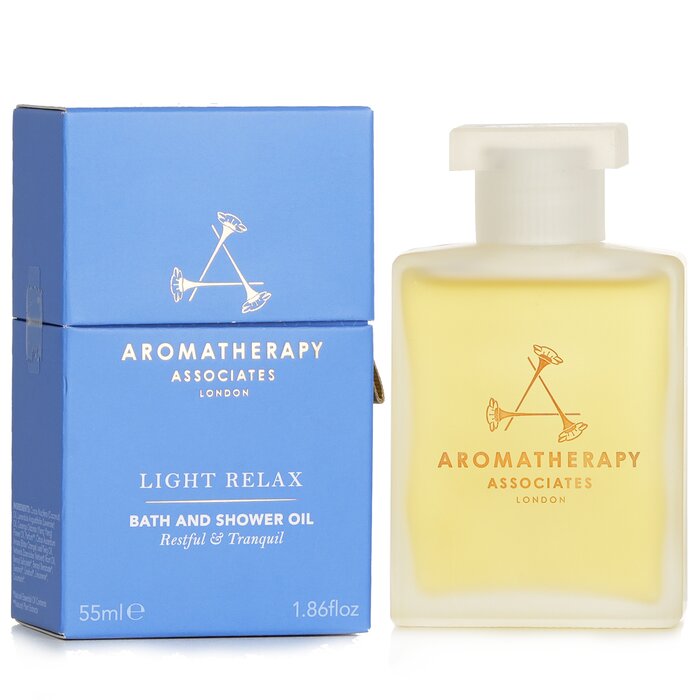 Aromatherapy Associates น้ำมัน Relax - Light Bath & Shower Oil 55ml/1.86ozProduct Thumbnail