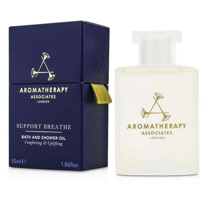 Aromatherapy Associates Tugi – Breathe vanni- ja dušiõli 55ml/1.86ozProduct Thumbnail