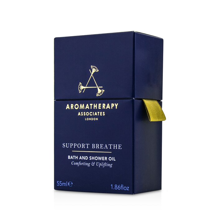 Aromatherapy Associates Support - Breathe Bath & Shower Oil - שמן רחצה ואמבט 55ml/1.86ozProduct Thumbnail