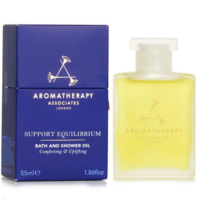 아로마테라피 어소시에이츠 Aromatherapy Associates 서포트 - 이퀼브리엄 바스 & 샤워 오일 55ml/1.86ozProduct Thumbnail