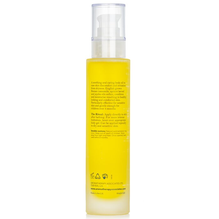 Aromatherapy Associates Support - Supersensitive Massage & Body Oil 100ml/3.4ozProduct Thumbnail