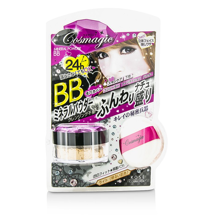 コーセー Kose Cosmagic BB Mineral Powder 5g/0.18ozProduct Thumbnail