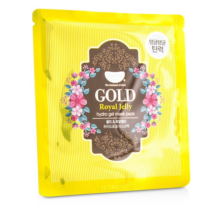 Koelf Hydro Gel Mask Pack - Gold (Royal Jelly) 5x30g/0.1ozProduct Thumbnail