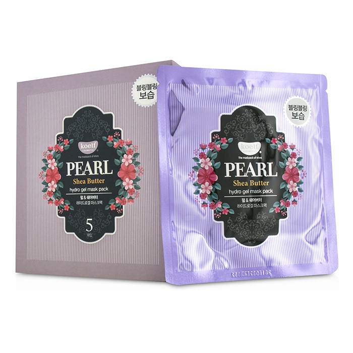 코엘프 Koelf Hydro Gel Mask Pack - Pearl (Shea Butter) 5x30g/1ozProduct Thumbnail