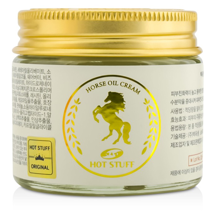 Hot Stuff Gold Plus Horse Oil Cream 70g/3.04ozProduct Thumbnail