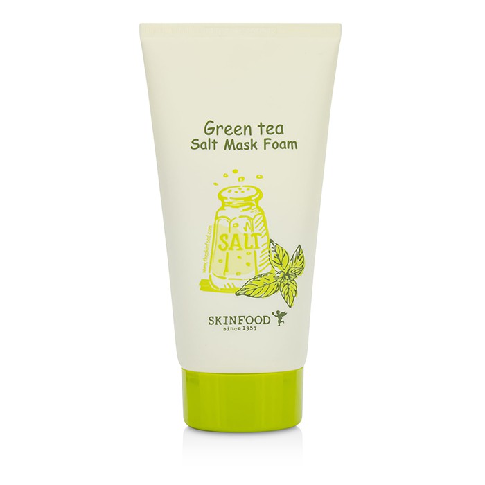 스킨푸드 SkinFood Salt Mask Foam - Green Tea (Hydrating & Purifiying) 170g/5.9ozProduct Thumbnail