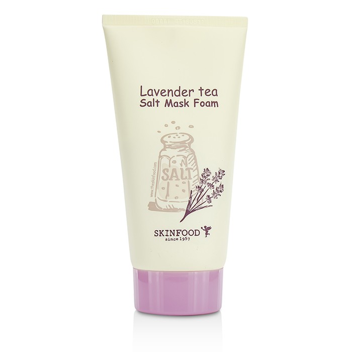 SkinFood Salt Mask Foam - Lavender Tea (Moisturizing) 170g/5.9ozProduct Thumbnail