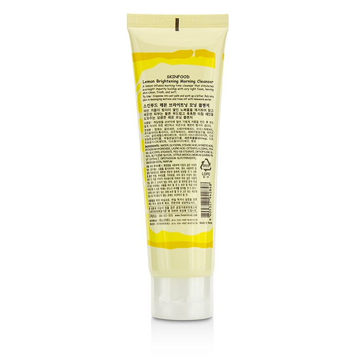 SkinFood Lemon Brightening Morning Cleanser 94284 OK 130ml/Product Thumbnail