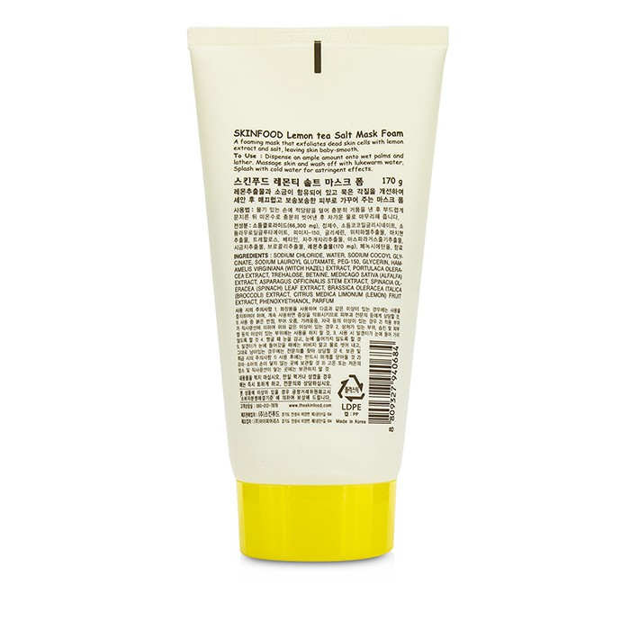 SkinFood Salt Mask Foam - Lemon Tea (Exfoliating) 170g/5.9ozProduct Thumbnail
