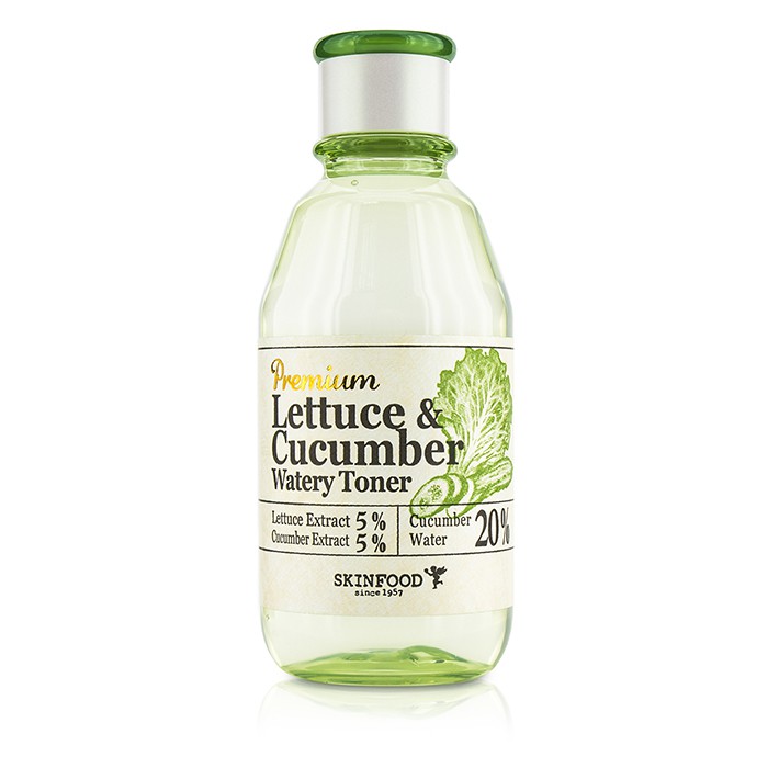 SkinFood Premium Lettuce & Cucumber Watery Toner 180ml/6ozProduct Thumbnail