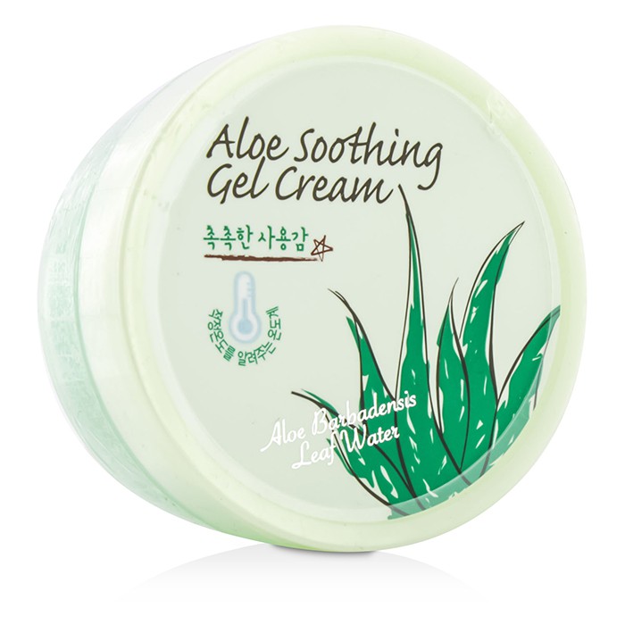 SkinFood Aloe Soothing Gel Cream With Aloe Barbadensis Leaf Water 100g/3.52ozProduct Thumbnail