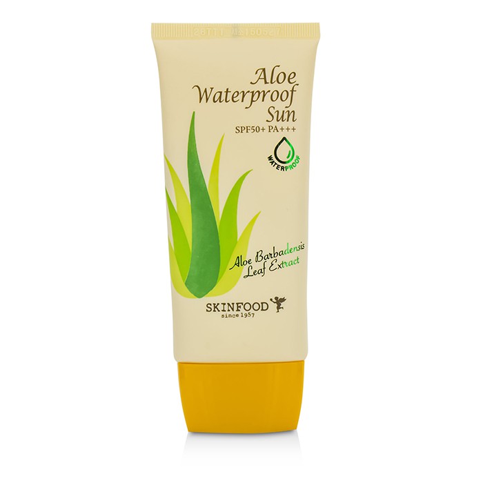 SkinFood Aloe Waterproof Sun With Aloe Barbadensis Leaf Extract SPF 50 50g/1.76ozProduct Thumbnail