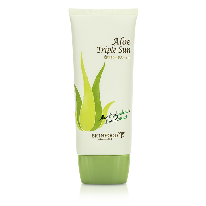 SkinFood Aloe Triple Sun With Aloe Barbadensis Leaf Extract SPF 50 50g/1.76ozProduct Thumbnail