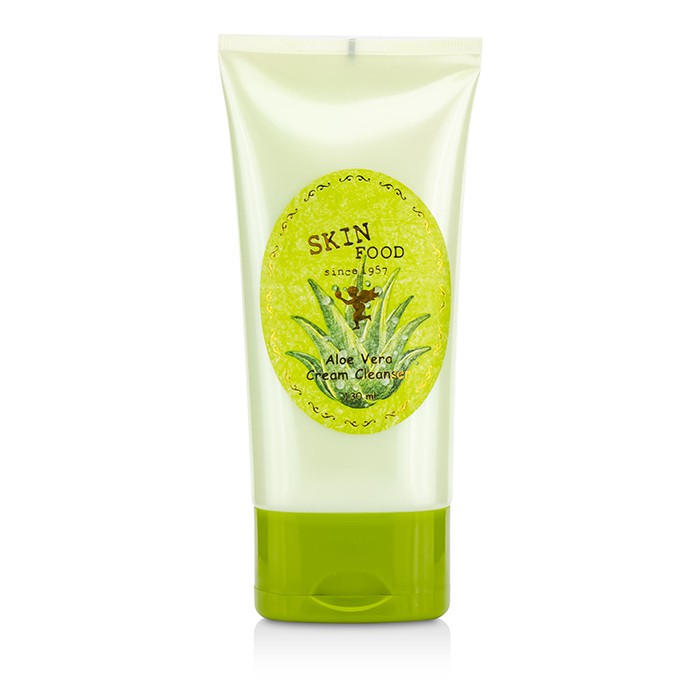 SkinFood Aloe Vera Cream Cleanser 130ml/4.39ozProduct Thumbnail
