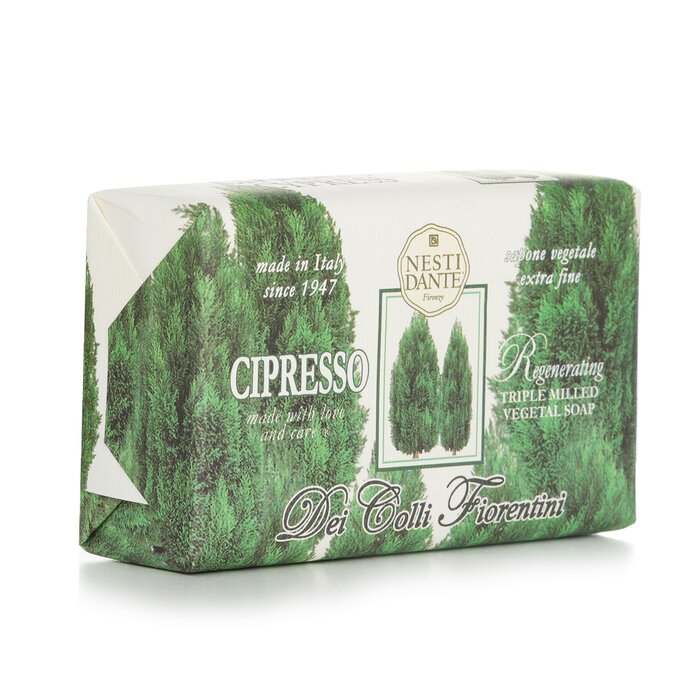 Nesti Dante Dei Colli Fiorentini Jabón Vegetal Triple Prensado - Cypress Tree 250g/8.8ozProduct Thumbnail