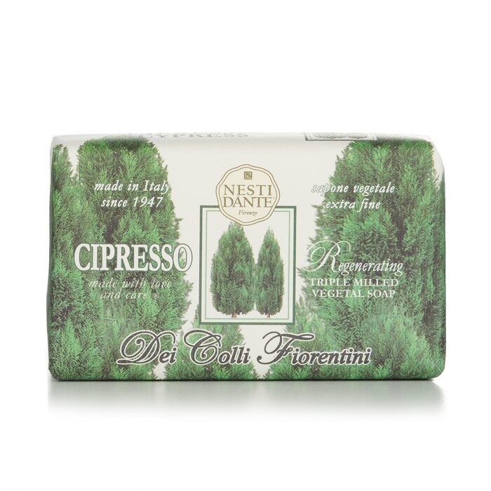 Nesti Dante Dei Colli Florentini Triple Milled Vegetal Soap - Cypress Tea - Sabun Mandi 250g/8.8ozProduct Thumbnail