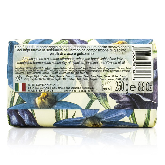 Nesti Dante Dolce Vivere Fine Natural Soap - Lago Di Como - Jasmine, Crocus Pistils & Blue Hyacinth 250g/8.8ozProduct Thumbnail
