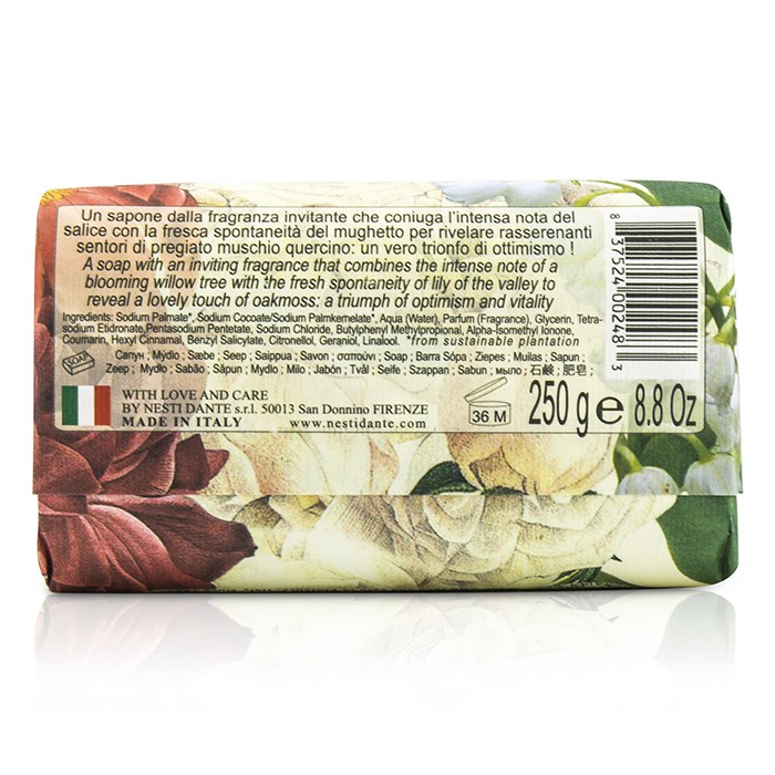 Nesti Dante 奈斯迪丹特  甜蜜生活天然香皂 - 米蘭 - 鈴蘭，柳樹和橡樹麝香 250g/8.8ozProduct Thumbnail