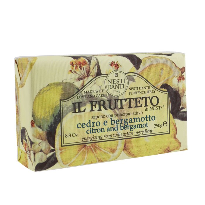 Nesti Dante Il Frutteto Energizing Soap - Citron & Bergamot 250g/8.8ozProduct Thumbnail