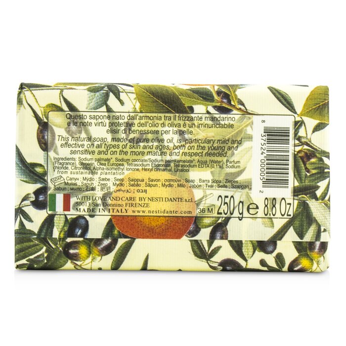 内斯蒂丹特 Nesti Dante 天然鲜果手工皂 - 橄榄&橘子  250g/8.8ozProduct Thumbnail