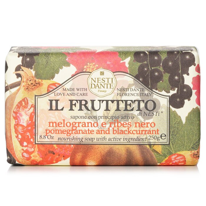 Nesti Dante Il Frutteto Jabón Nutritivo - Pomegranate & Blackcurrant 250g/8.8ozProduct Thumbnail