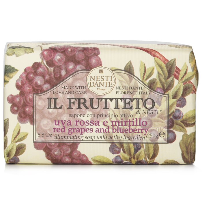 内斯蒂丹特 Nesti Dante 天然鲜果手工皂 - 红提&蓝莓  250g/8.8ozProduct Thumbnail