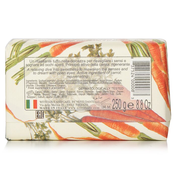 Nesti Dante صابون Horto Botanico Carrot 250g/8.8ozProduct Thumbnail