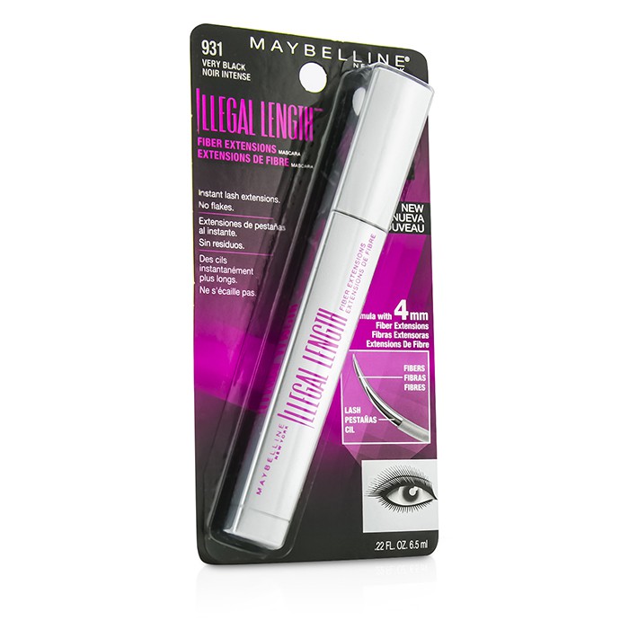Maybelline مسكارا Illegal Length Fiber Extensions 6.5ml/0.22ozProduct Thumbnail