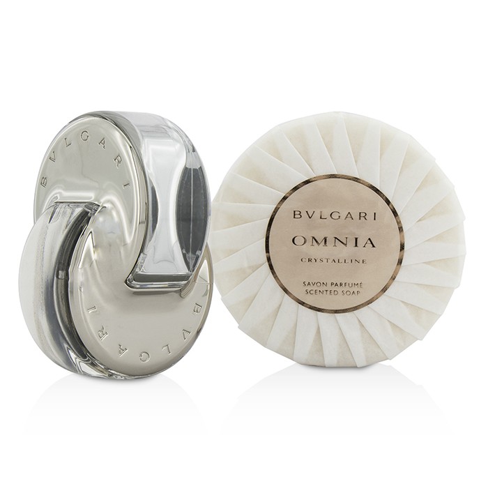 Bvlgari Omnia Crystalline Coffret: Eau De Toilette Spray 40ml/1.35oz + Scented Soap 150g/5.3oz 2pcsProduct Thumbnail