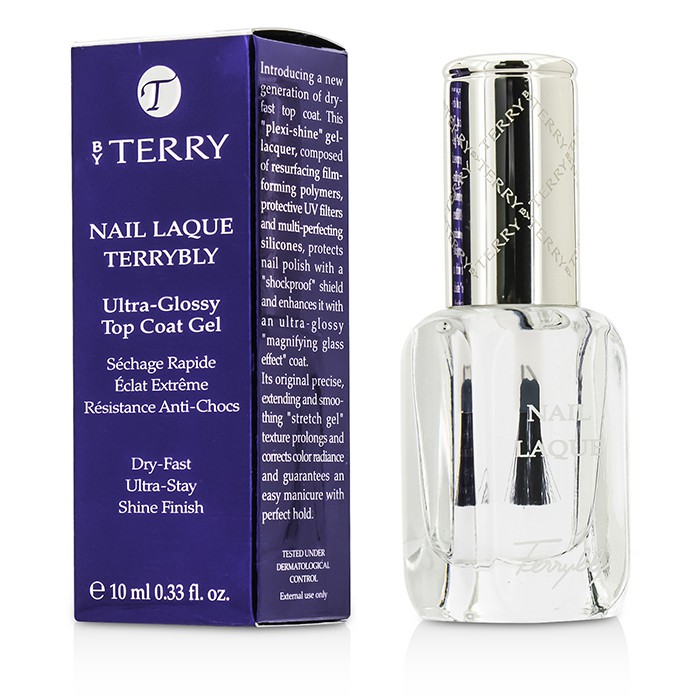By Terry Nail Laque Terrybly Ultra Glossy Top Coat Gel 10ml/0.33ozProduct Thumbnail