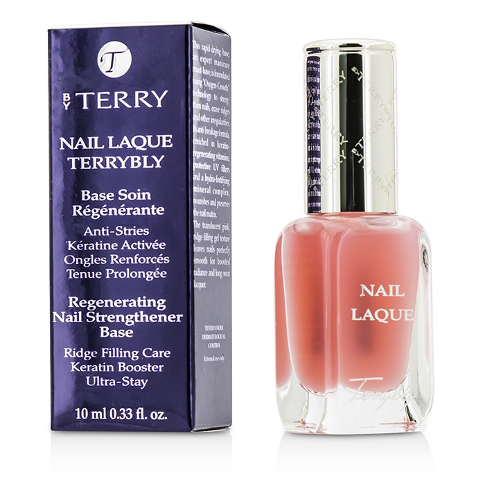 By Terry Nail Laque Terrybly Regenerating Nail Strenghtener Base 10ml/0.33ozProduct Thumbnail