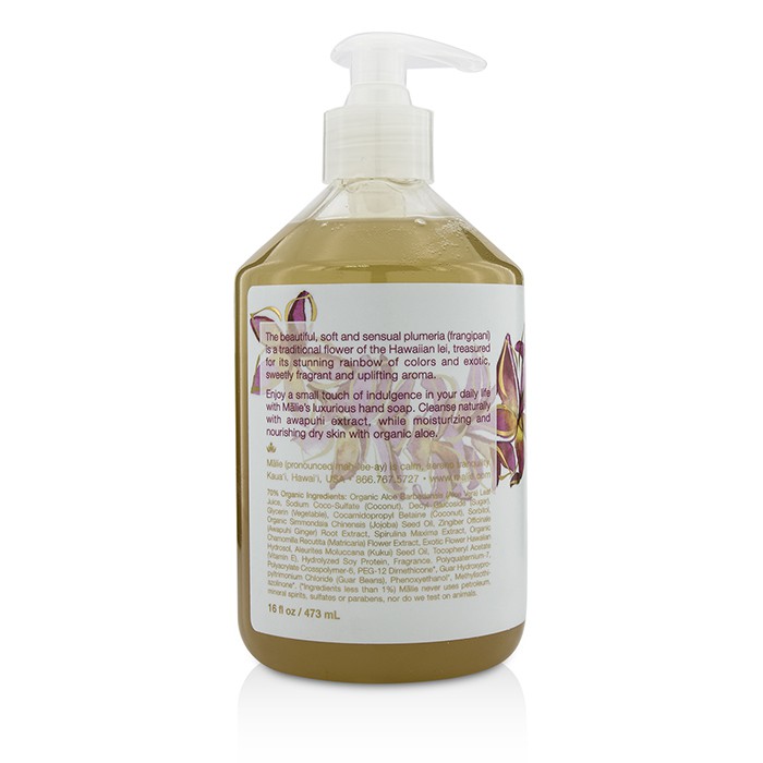 Malie Organics Plumeria Hand Soap 473ml/16ozProduct Thumbnail